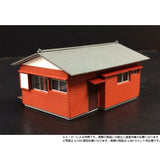[模型] 1:80 公共房屋A（水泥瓦）：IORI Workshop Unpainted Kit HO(1:80) 193