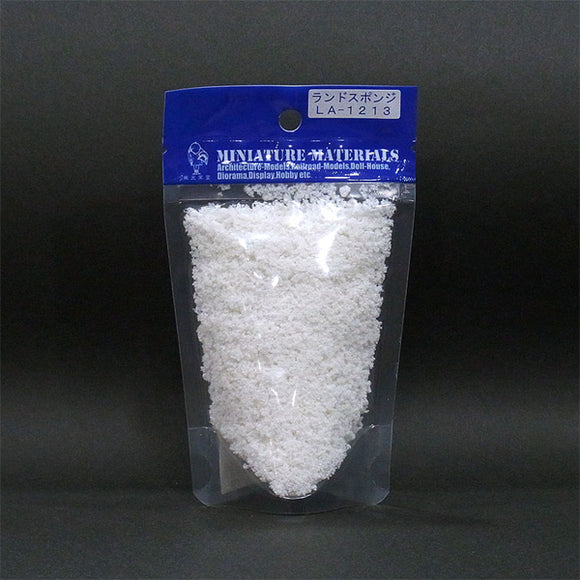 Land Sponge Superfine [White] : Koeido Material Non-scale LA-1213
