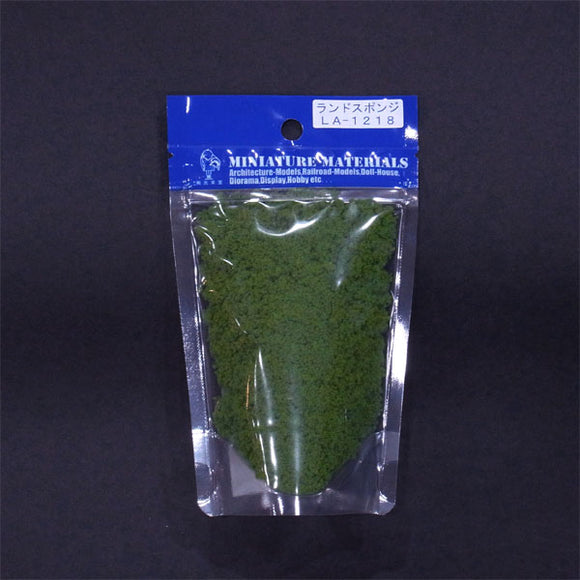 Land Sponge Superfine [Gentle Green] : Koeido Material Non-scale LA-1218