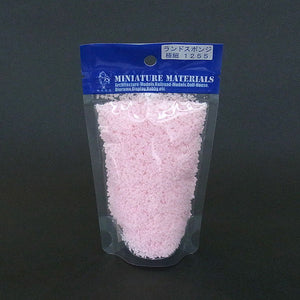 Land sponge extra fine cherry pink (for cherry blossom) : Koukoudou Material Non-scale LA-1255