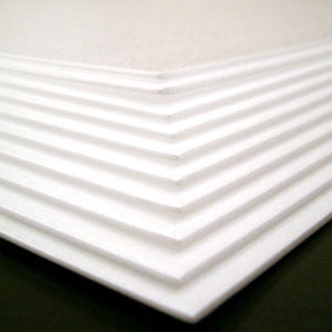 Styrene Paper B4-3P 3mm Thickness, 3-Pack : Kougen-do Material, Non-scale SP-B4-3P