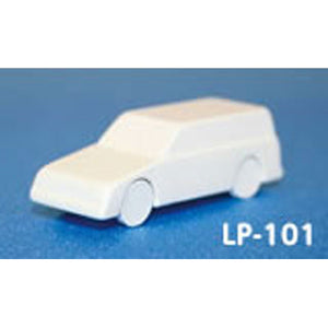 Layout Parts Camioneta Ligera : Koueidou Kit Sin Pintar 1:100 LP-101A