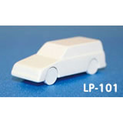 Layout Parts Camioneta Ligera : Koueidou Kit Sin Pintar 1:100 LP-101A