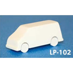 Layout Parts Mini Van : Koueidou Kit Sin Pintar 1:100 LP-102A
