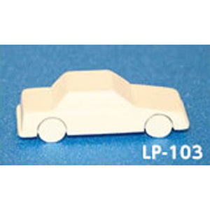 Layout Parts Coche de Pasajeros : Koueidou Kit Sin Pintar 1:100 LP-103A