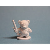 Teddy Bear Ninja : Aurora Model Unpainted Kit Non-scale Ct-012