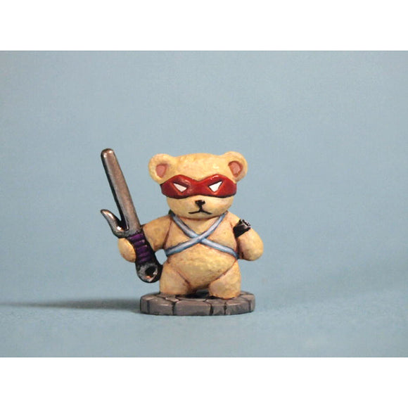 Teddy Bear Ninja: Aurora Model Kit sin pintar Non-scale Ct-012