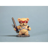 Teddy Bear Ninja : Aurora Model Unpainted Kit Non-scale Ct-012
