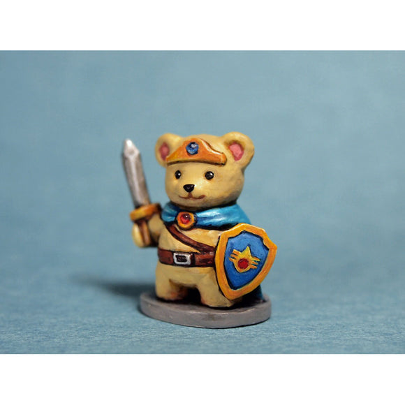Teddy Bear - The Brave One : Aurora Model Unpainted Kit Non-scale CT-018