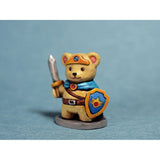 Teddy Bear - The Brave One : Aurora Model Unpainted Kit Non-scale CT-018
