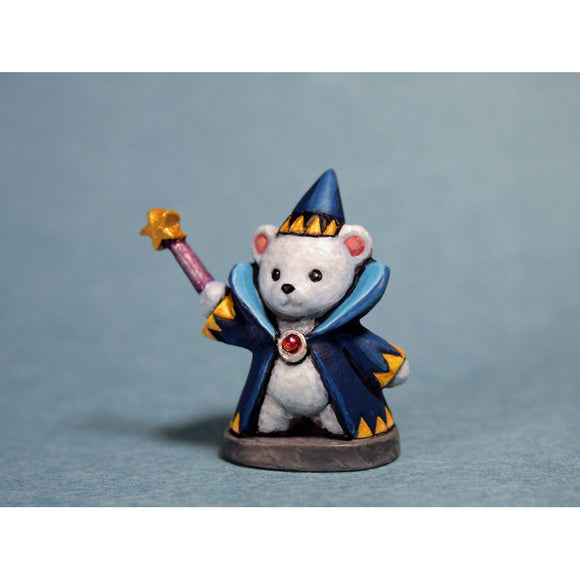 Teddy Bear Wizard: Kit sin pintar modelo Aurora sin escala CT-019
