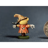 Teddy Bear Scarecrow : Aurora Model Unpainted Kit Non Scale CT-021