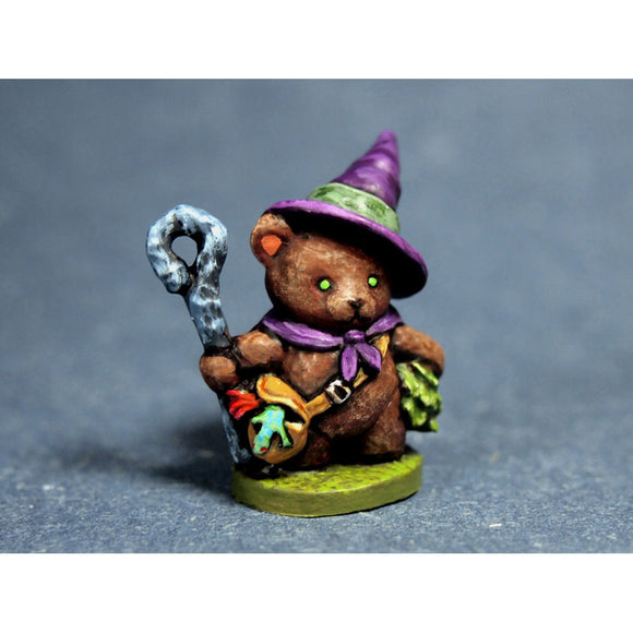 Teddy Bear Witch: Aurora Model Kit sin pintar sin escala CT-022