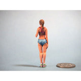 Jogging Girl (Jogger) : Aurora Model Unpainted Kit 1:32scale Sk-021