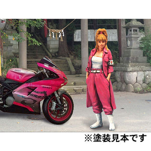 Ladies (Japanese Biker Bad Gail) : Aurora 模型未上漆套件 1:32 比例 Sk-026