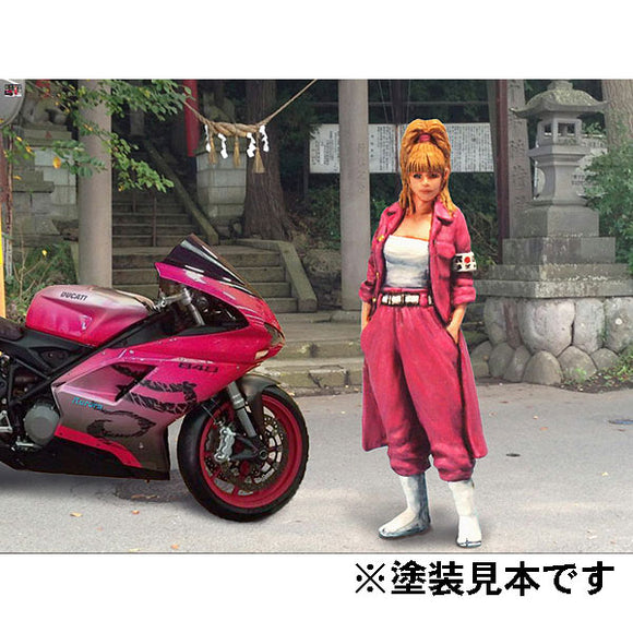 Ladies (Motorista Japonesa Bad Gail) : Aurora Model Kit Sin Pintar Escala 1:32 Sk-026