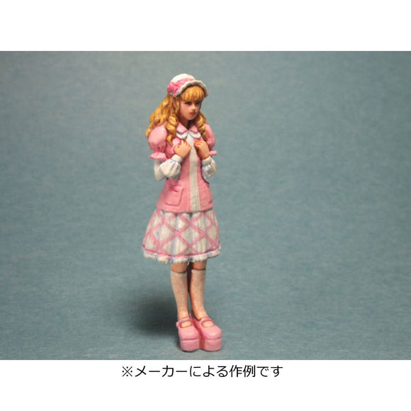 Gothic Lolita Girl Lolita : Aurora Model Unpainted Kit Non-scale SK-028