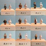People of the Edo Period Set A: Aurora Model Unpainted Kit 1:144 - 1:150 Ht-001