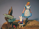Alice in Wonderland : Aurora Model Unpainted Kit Non Scale Mc-002