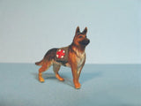 二战德国牧羊犬带医疗包：极光模型未上漆套件 1:35 Ml-027