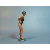 Swimmer Girl: Aurora Model Kit sin pintar escala 1:32 Sk-010