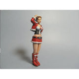 Father Christmas Girl : Aurora Model Unpainted Kit 1:32 Scale Sk-012
