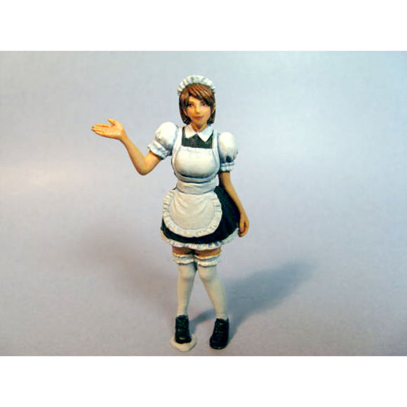 Maid Girl: Aurora Model Kit sin pintar escala 1:32 Sk-013