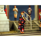 Summer Festival (Yukata Girl) : Aurora Model Unpainted Kit 1:32 Scale Sk-020