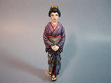 Geisha del período Edo : Aurora Model Kit sin pintar 1:32 Sk-006