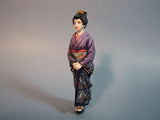 Geisha of the Edo period : Aurora Model Unpainted Kit 1:32 Sk-006