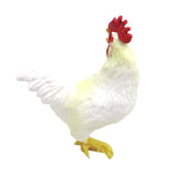 Miniatureplanet White Leghorn chicken (male) : EIKOH non-scale 72255
