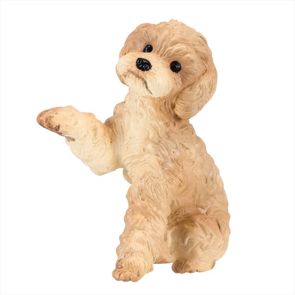 Miniatureplanet Toy Poodle : Eiko Painted non-scale 74157