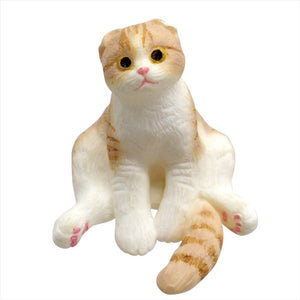 Miniatureplanet Scottish Fold : Eiko Painted non-scale 76229