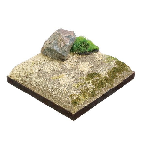 Diorama for miniature planet (desert) : EIKOH Non-scale 78050