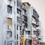 Castillo de Kowloon: Noboru Tachikawa Acabado de tela pintada HO (1:87)