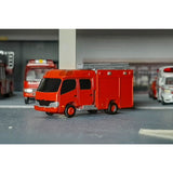 2001 Pump Truck with High Roof : ONLY RED Unpainted Kit 1:150