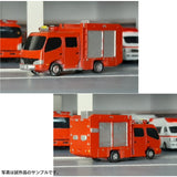 2003 [AR] Camión de rescate para un gran terremoto: SOLO ROJO Kit sin pintar 1:150