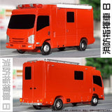 2006 Fire Command Vehicle B : ONLY RED Unpainted Kit 1:150