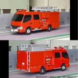 2008 Rescue Pumper（小）套件：仅红色未上漆套件 1:150