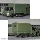 Camión de carga de la fuerza de autodefensa 3003: SOLO ROJO Kit sin pintar 1:144