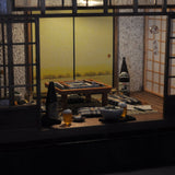 Noche de verano" en el marco: Nobuko Kameda, pintado, sin escala