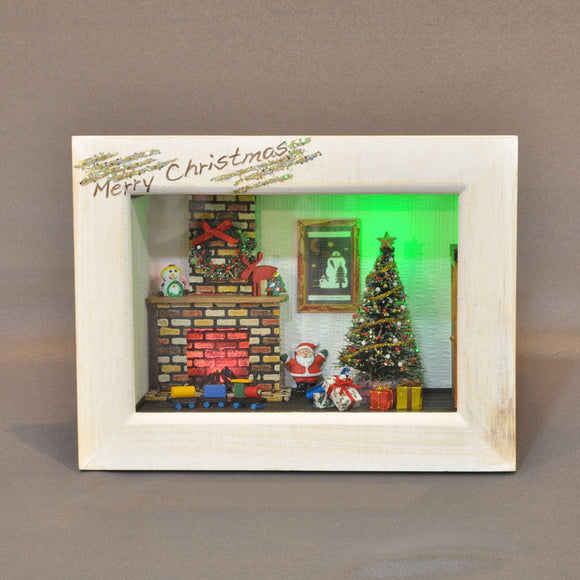 Happy Christmas - The Fireplace Room - Inflame : Nobuko Kameda Conjunto de productos terminados - Sin escala