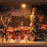 feliz navidad noche de navidad<red fence> En marco: Nobuko Kameda Versión de producto terminado Sin escala</red>