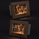 Happy Christmas Christmas Night <Two Trees> In-frame: Nobuko Kameda Finished product version Non-scale