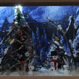 圣诞快乐圣诞夜<two trees>画框内：龟田信子 成品版 非比例尺</two>