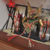 Miniature Boys' Festival Decorations: May Festival Dolls - Kabuto - In Frame : Nobuko Kameda Complete Painting Non-scale