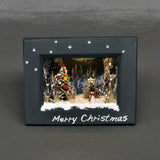 Feliz Navidad - Marco de fotos estrellado<two trees> En marco: Nobuko Kameda Versión de producto terminado Sin escala</two>