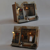 Happy Christmas Tree Decorated Room In-frame : Nobuko Kameda Finished product version Non-scale