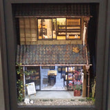Cafe "SUMIKA" : Nobuko Kameda - Painted non-scale