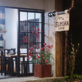 Cafe "SUMIKA" : Nobuko Kameda - Painted non-scale